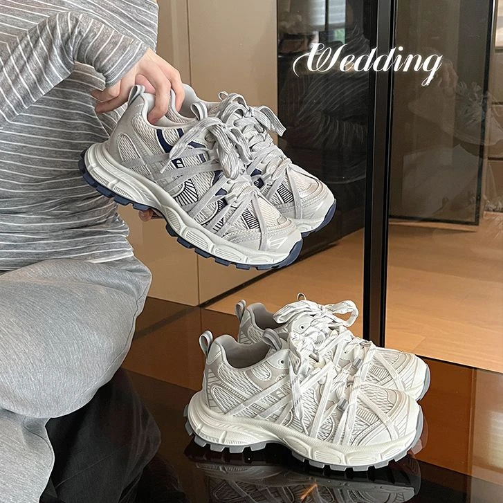 【大叔家】跟高5.5CM~明星同款25年超火不累脚老爹鞋&5303