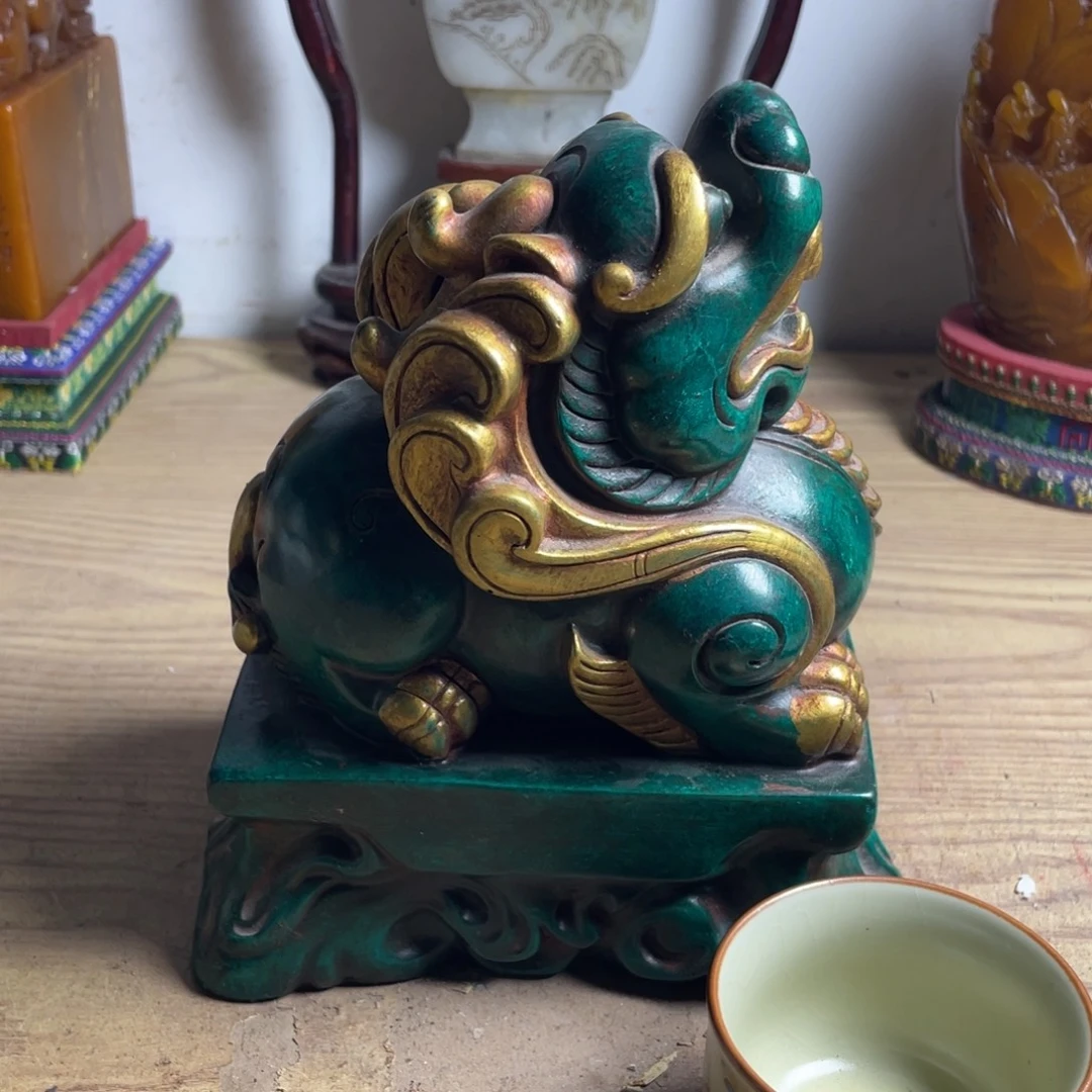 仿古闪购商品直播间工艺品1
