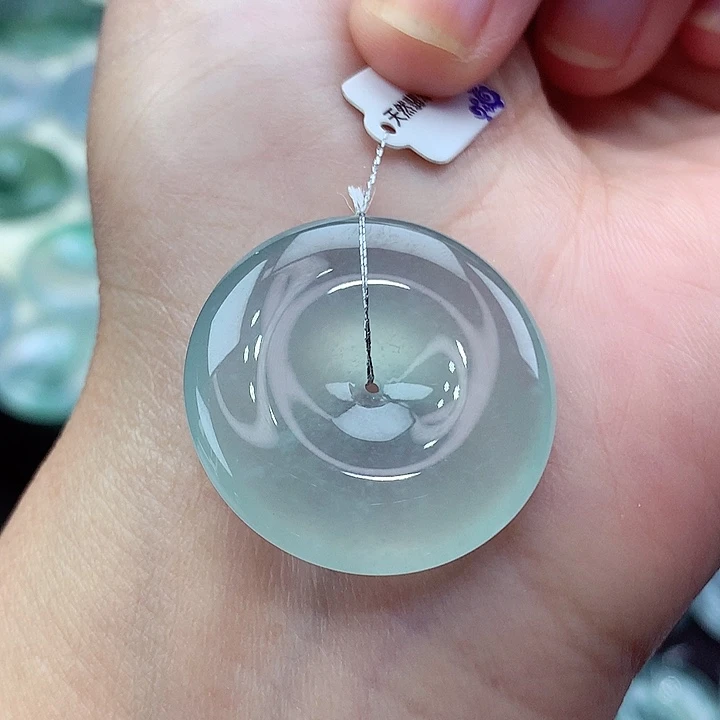 颈饰未镶嵌翡翠编号88-尺寸25/6