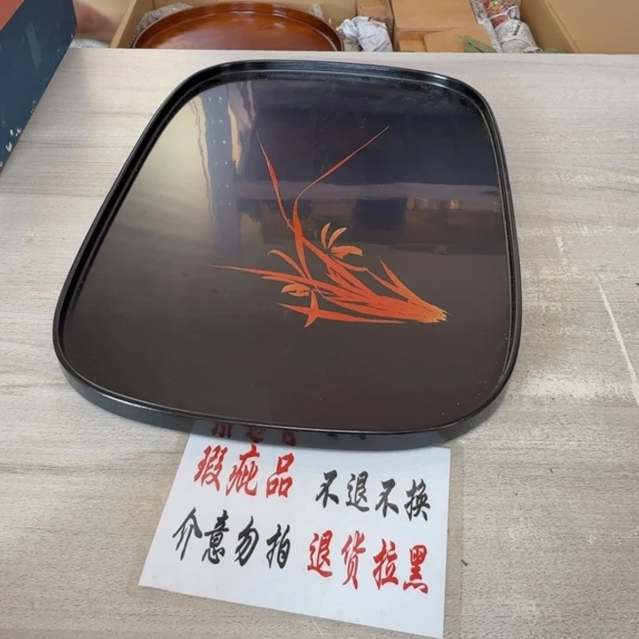 瓷片茶道具工艺品