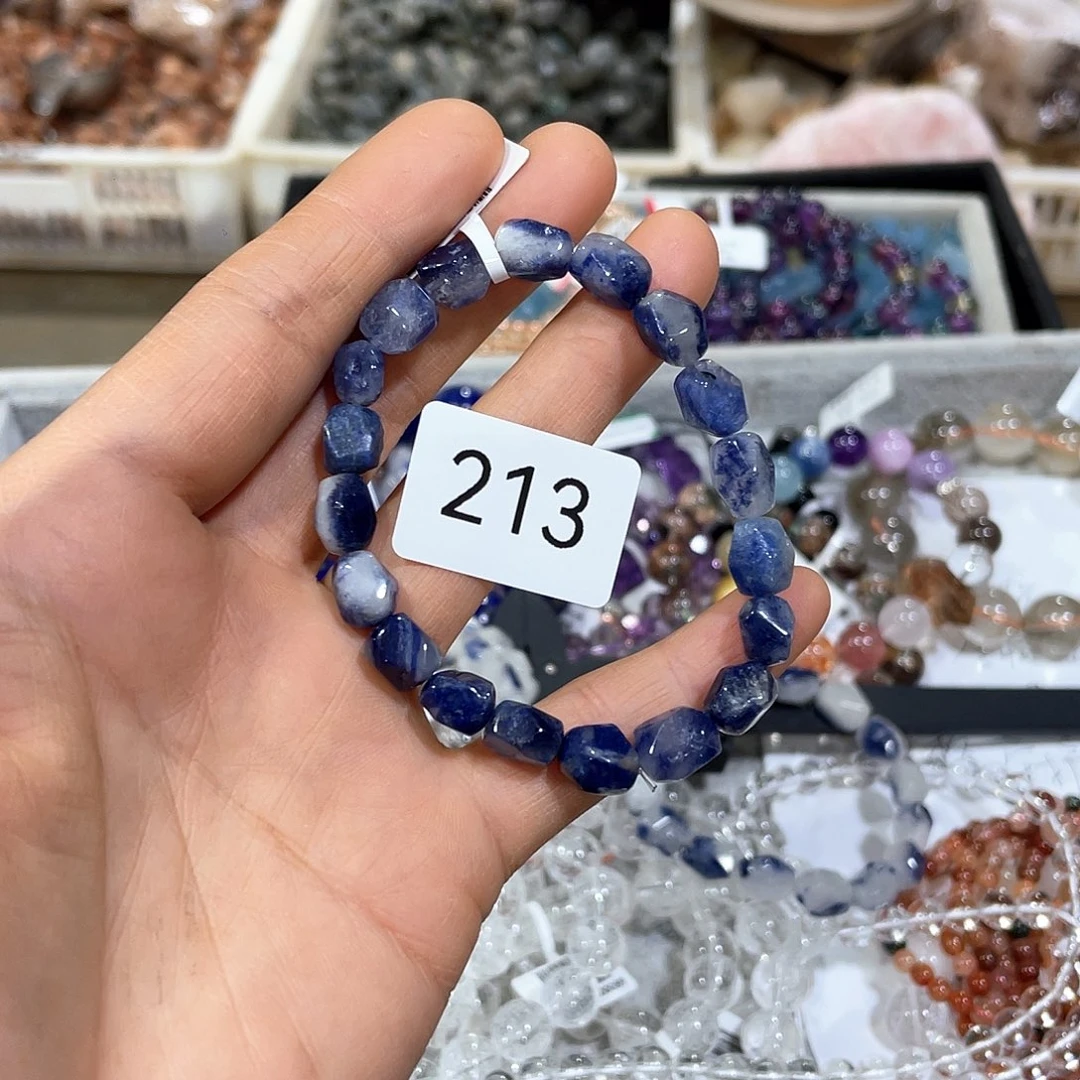 水晶手串未镶嵌永****淘l f 877