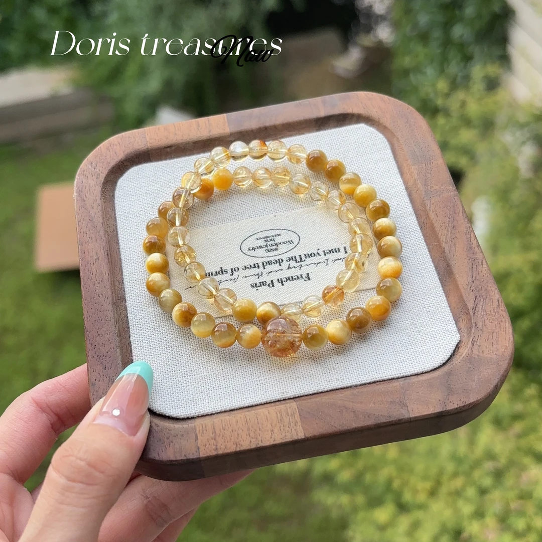 【财富之路】 水晶手串 颜色微差  多样性发货 发其一