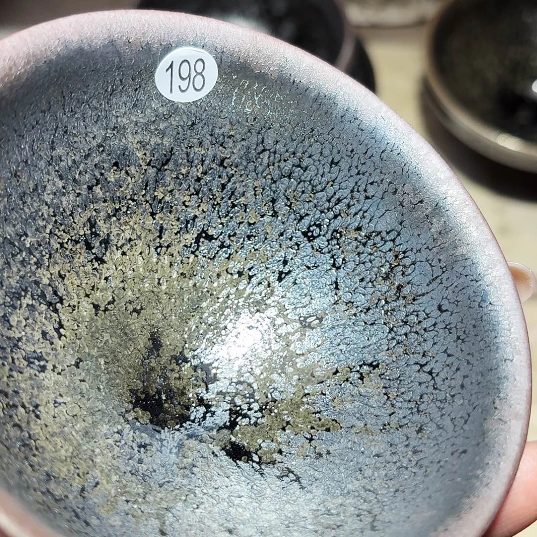 T***人茶盏义兴龙窑建盏198