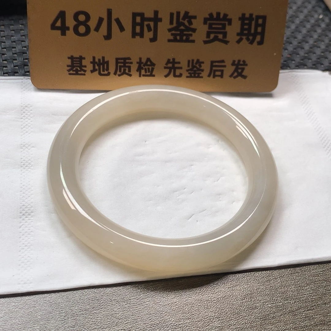 颈饰未镶嵌和田玉无*59圆条买断