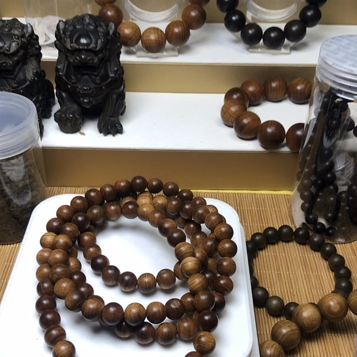 檀香木无事牌老山檀香10✖️108