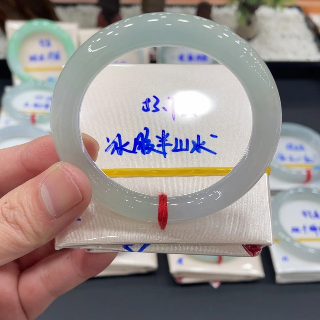 未镶嵌手镯翡翠缅甸翡翠