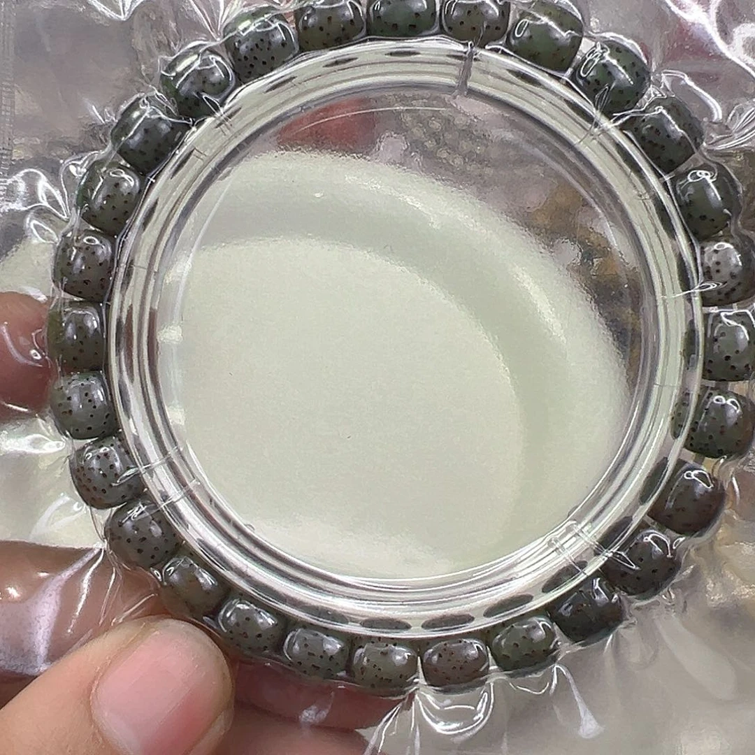 手串星月菩提36殿堂河豚星月菩提单圈8左右