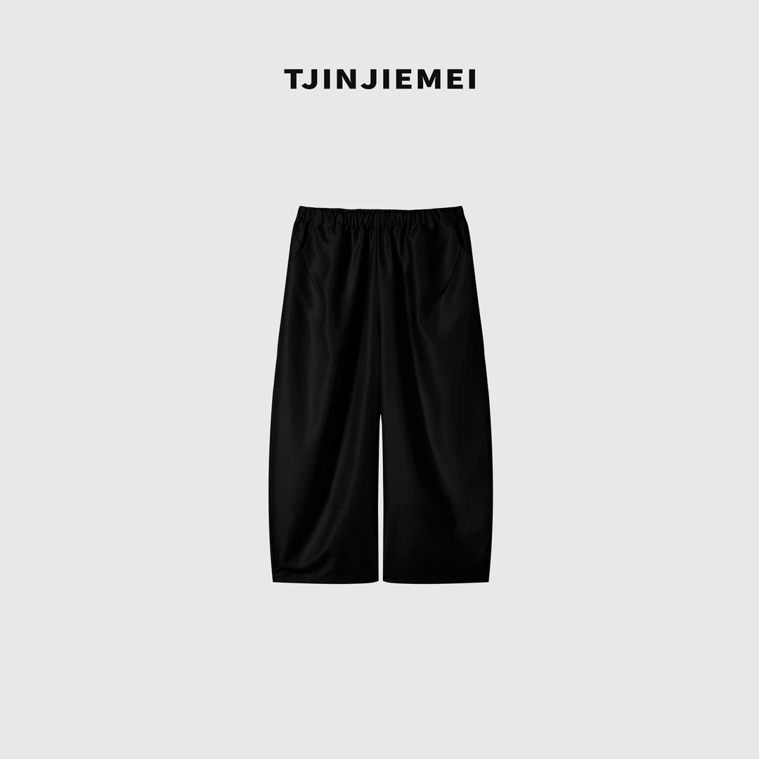 娟娟【真丝羊毛裤】设计感显瘦时尚休闲真丝羊毛裤KZ2506-3211