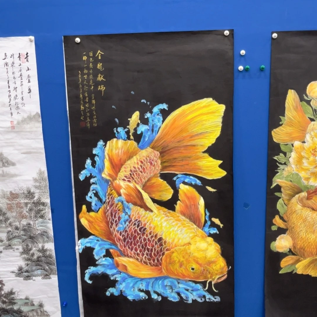 国画左*国画作品展览欣赏