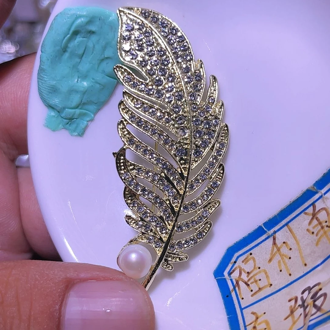 淡水珍珠未镶嵌吊坠(不含链)90