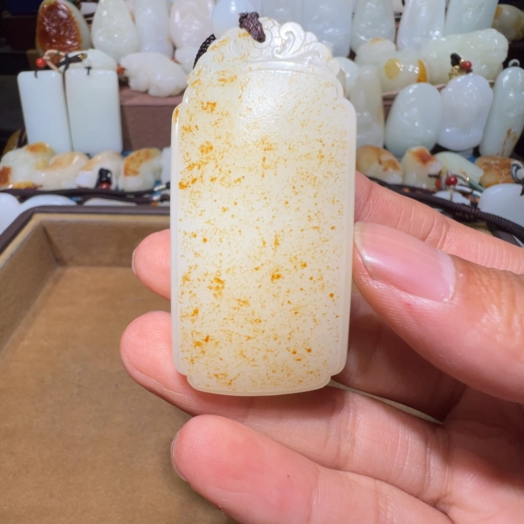 张***丶和田玉未镶嵌吊坠(不含链)