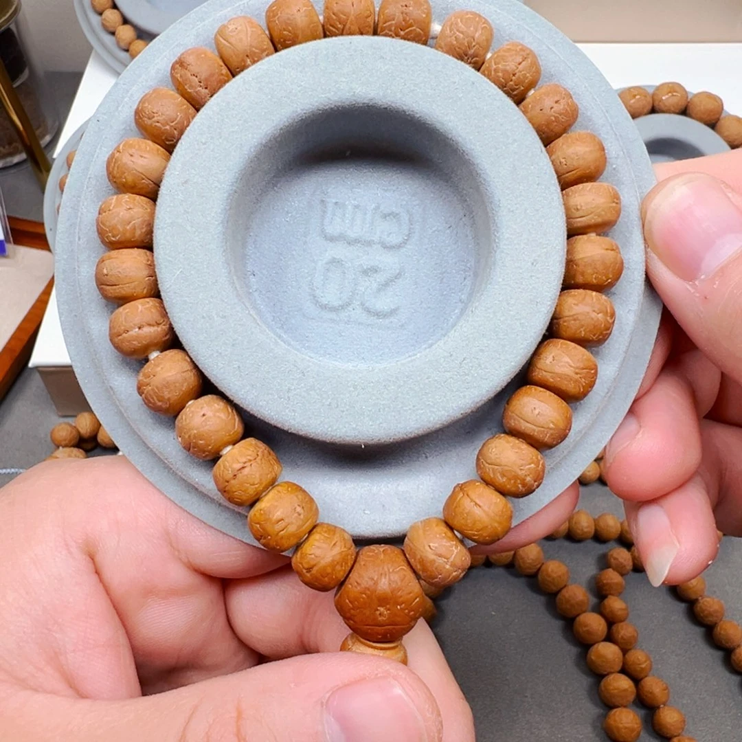 凤眼菩提手串10.7-11藏式