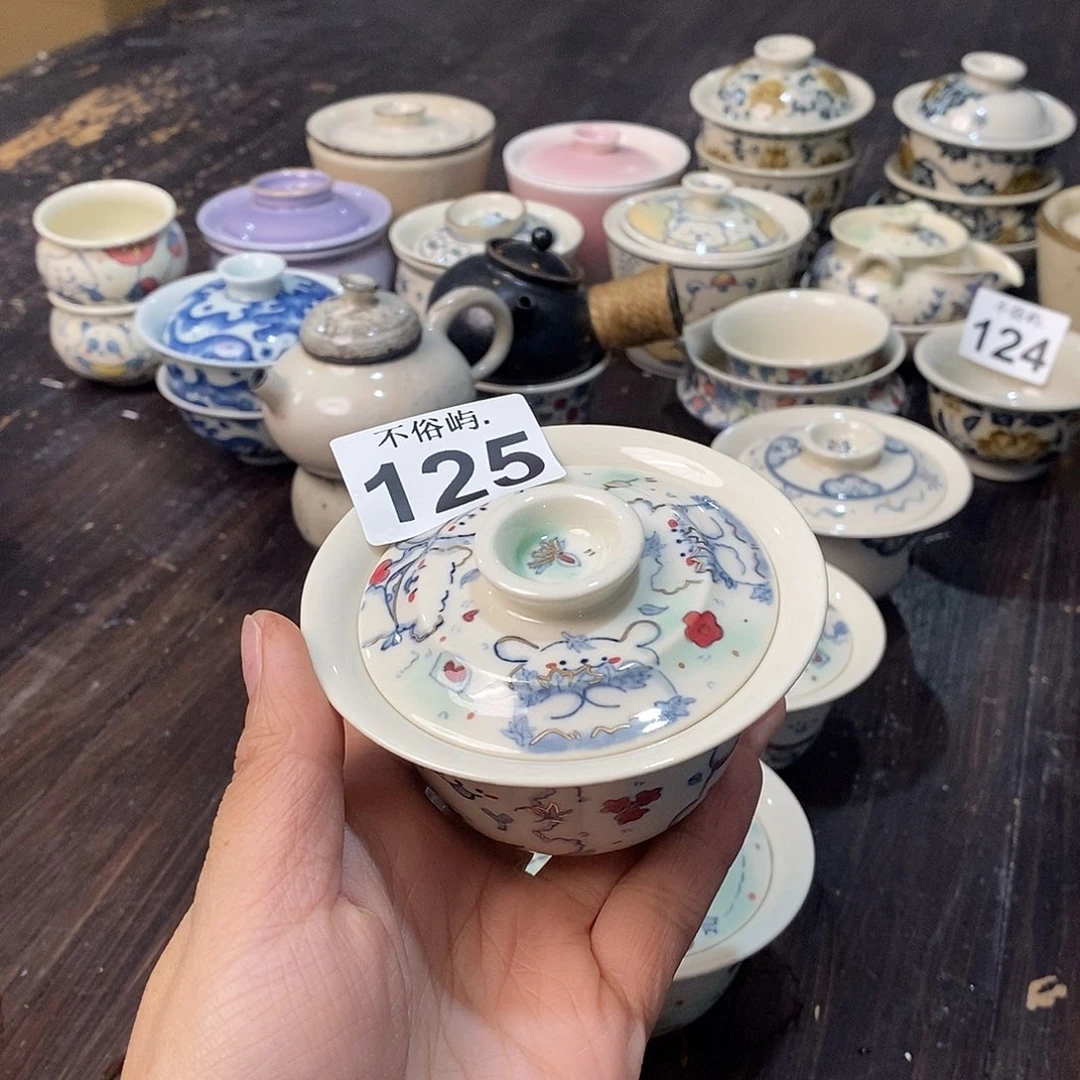 小***强景德镇不俗屿茶器125