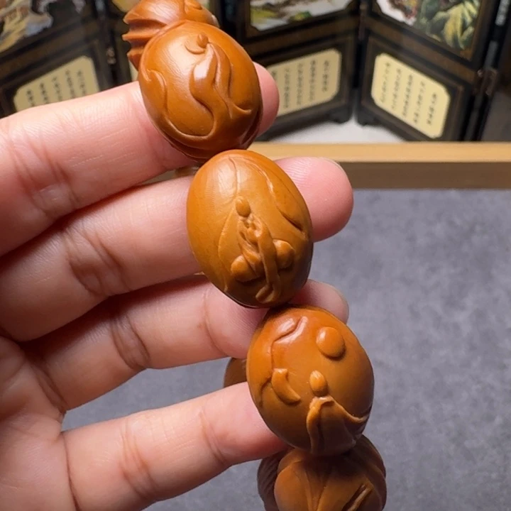 橄榄核手串/手链太极无相反油福利