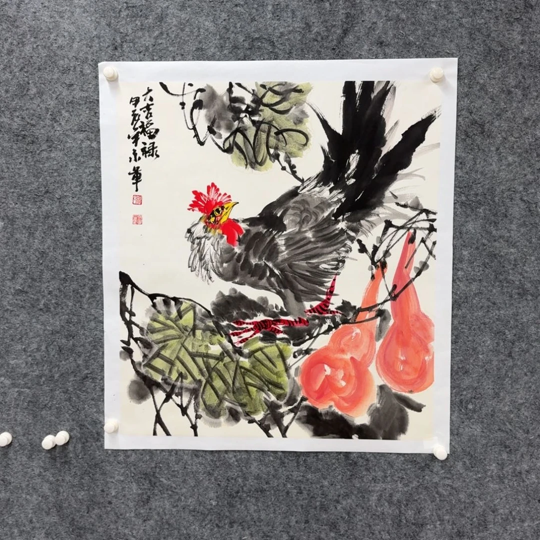 国画国画作品YYJ老师