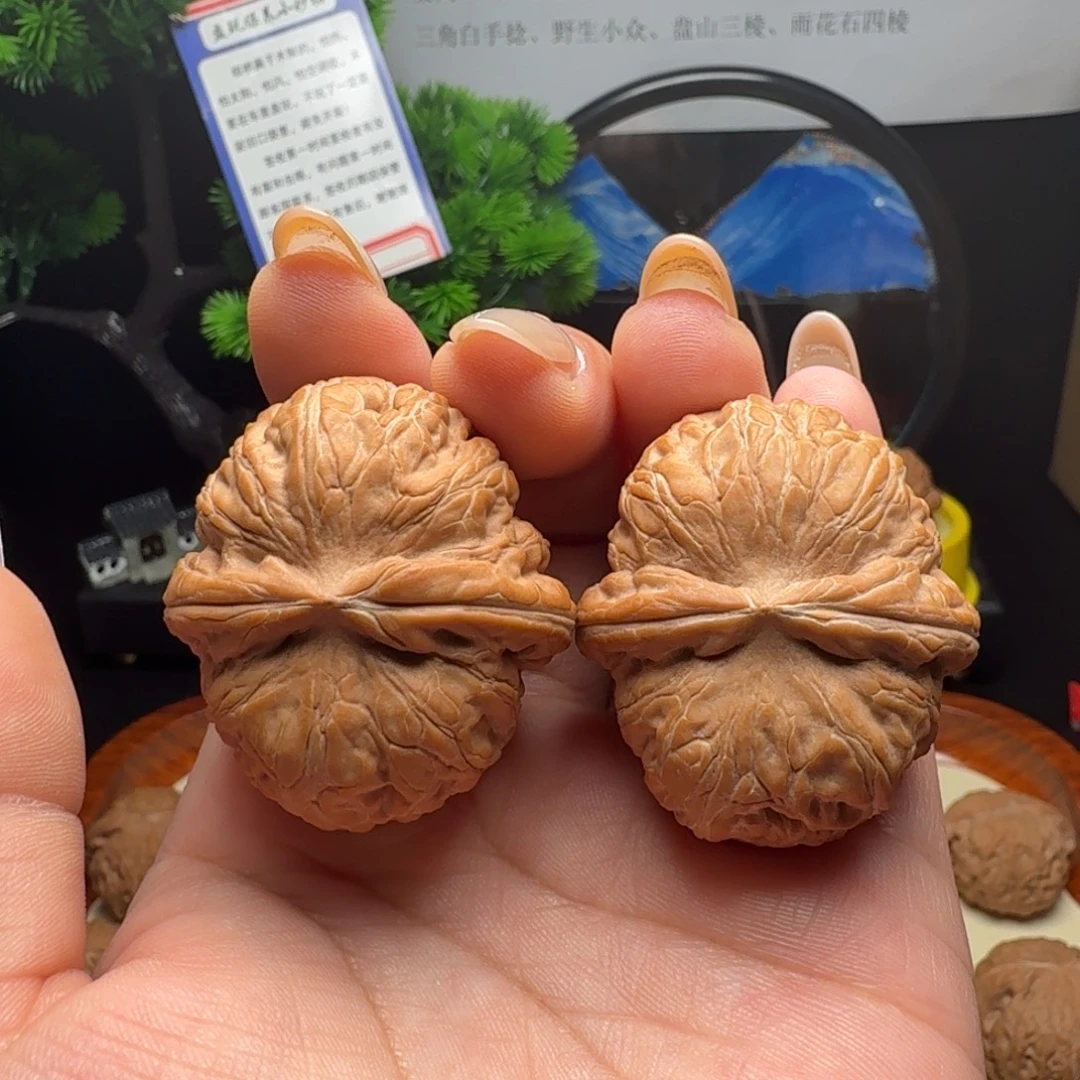 我***！吊坠文玩核桃全品元宝41