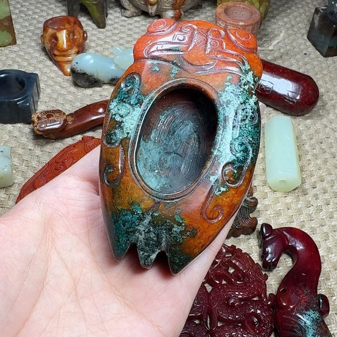 白玉菩提吊坠挂件