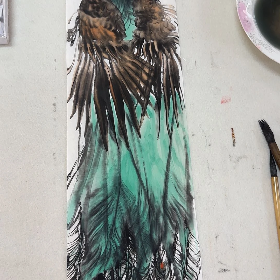 国画老师精品作品欣赏