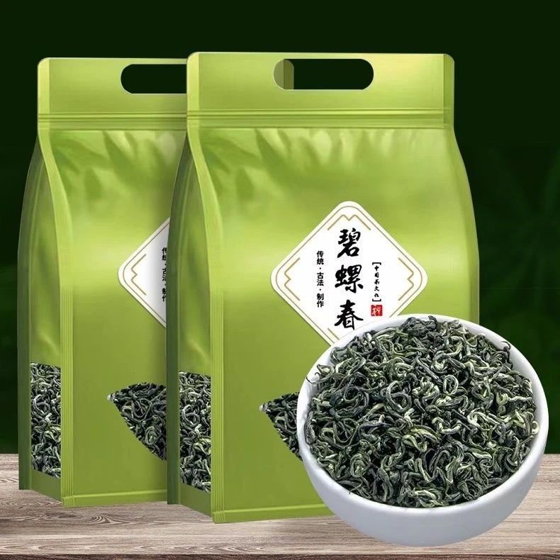 优质碧螺春茶叶2025年新茶绿茶茶厂直销苏州明前正宗浓香茶叶茶香
