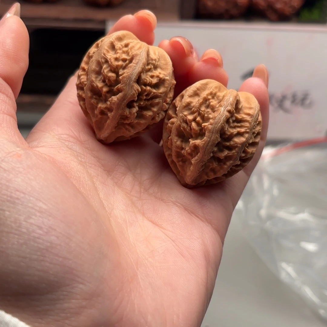 文玩核桃把件小楸千65