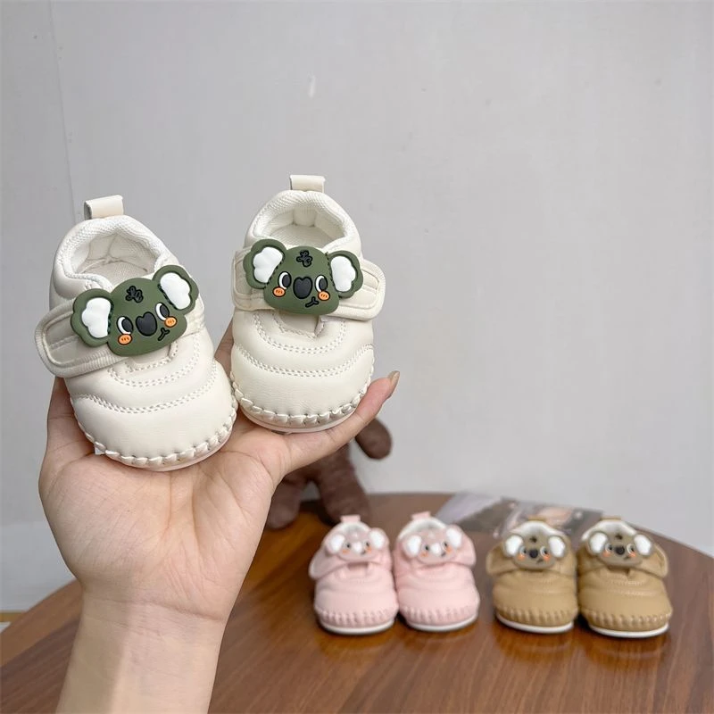 A338春秋季婴儿鞋透气软底防滑女宝宝鞋子婴幼儿男防滑学步鞋