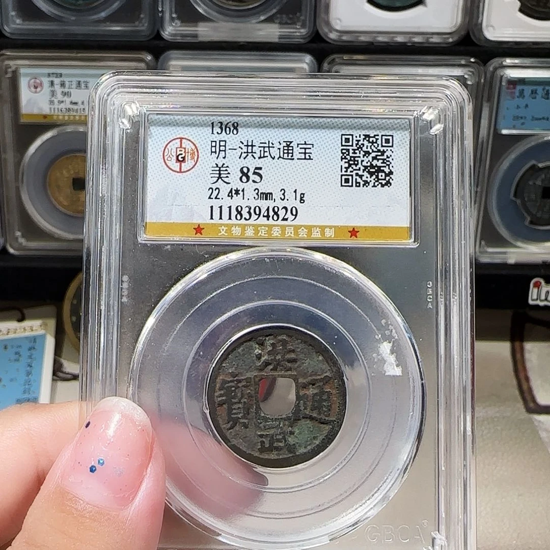 铜0233洪武通宝 维维