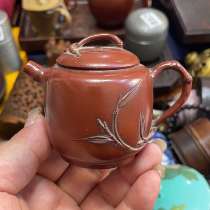 紫砂陶瓷艺术家的作品