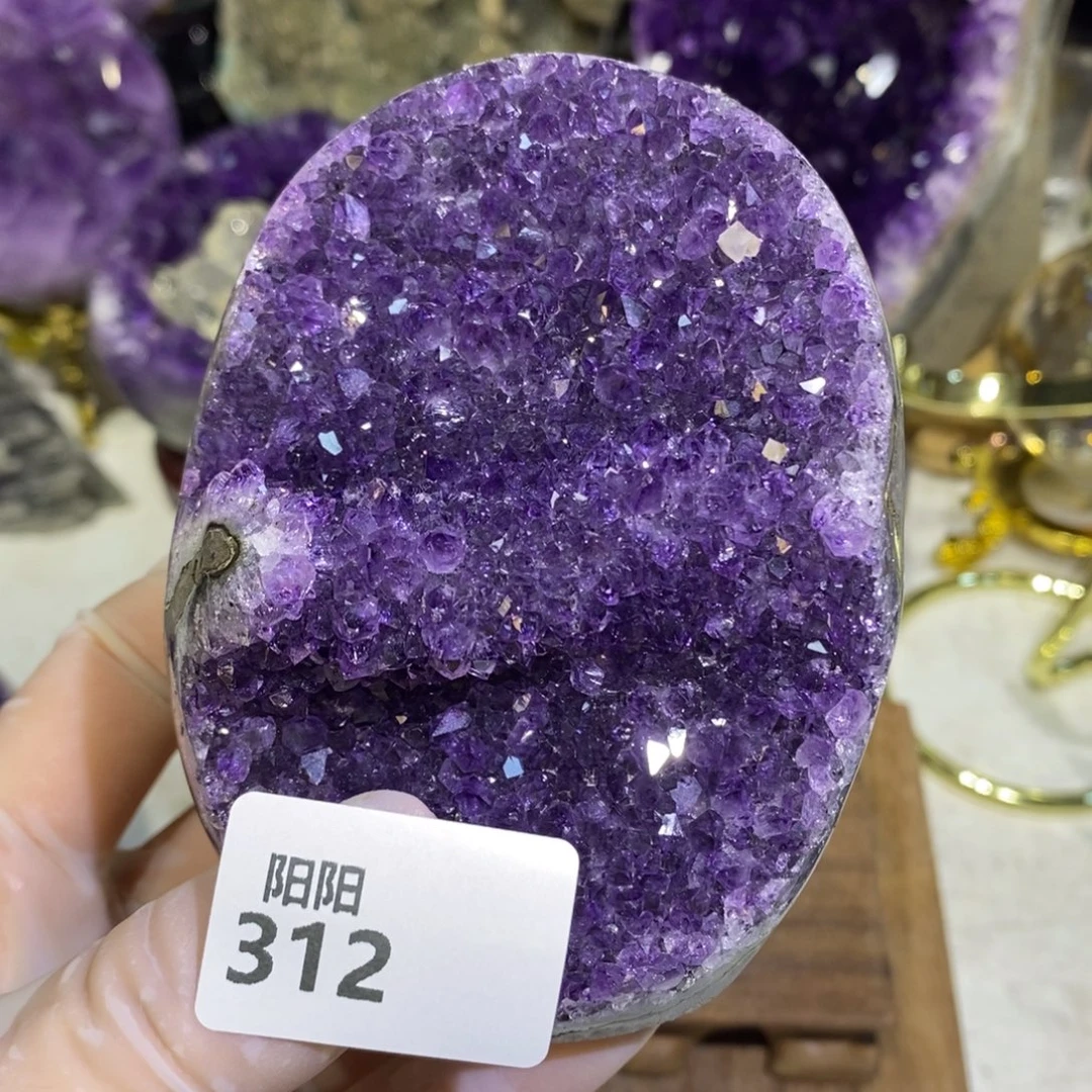 未镶嵌紫晶大型摆件（非配饰）