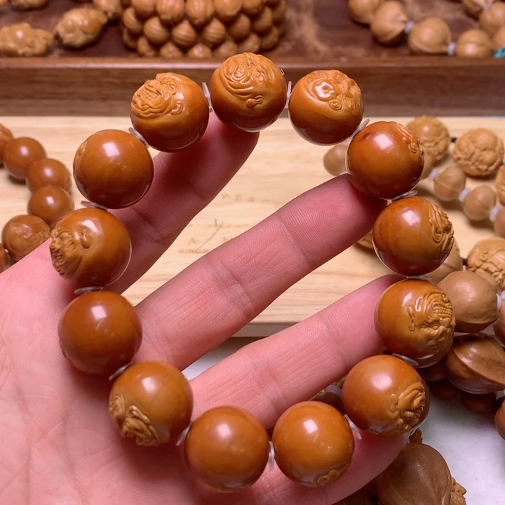 橄榄核手串/手链橄榄素核