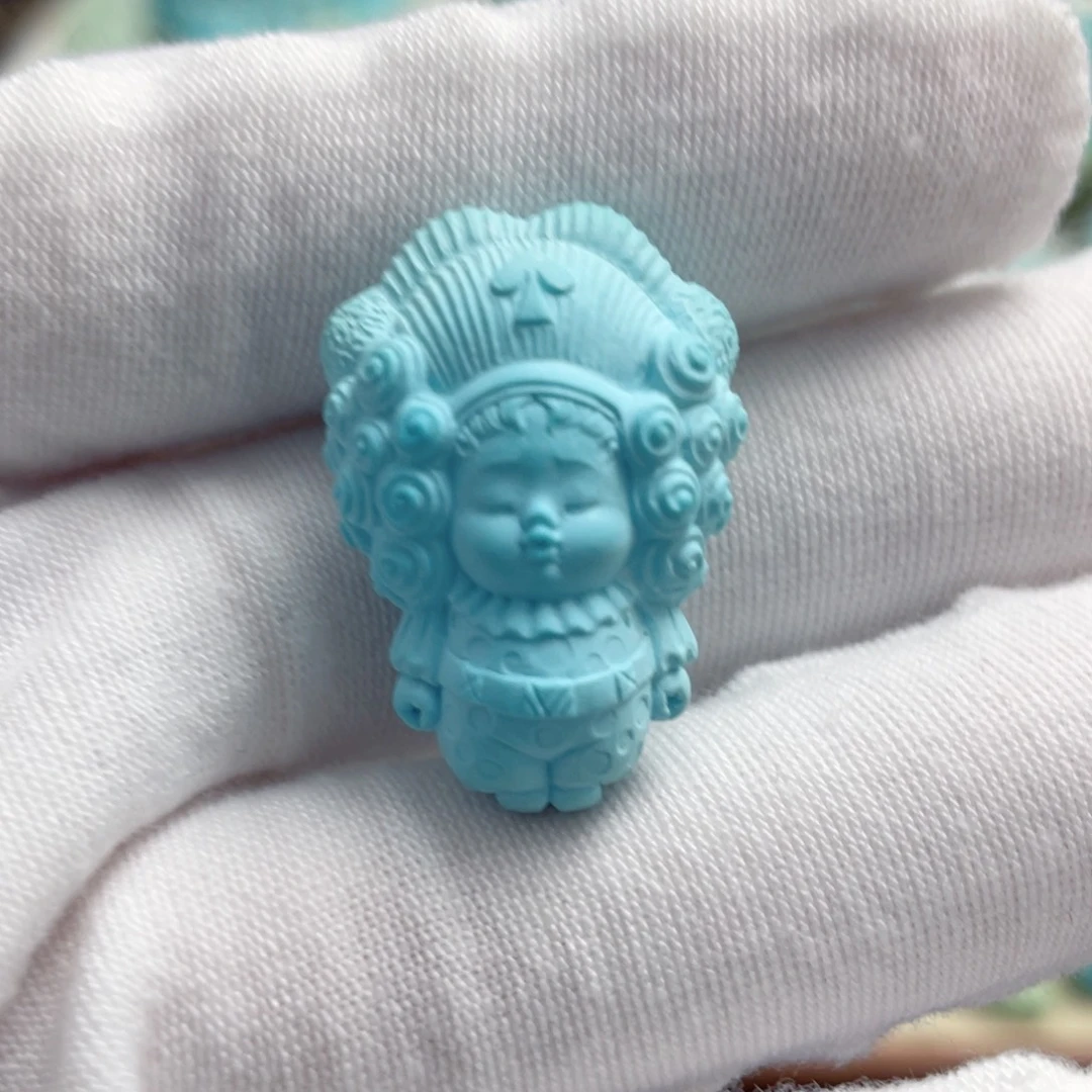 绿松石未镶嵌珠宝奇石