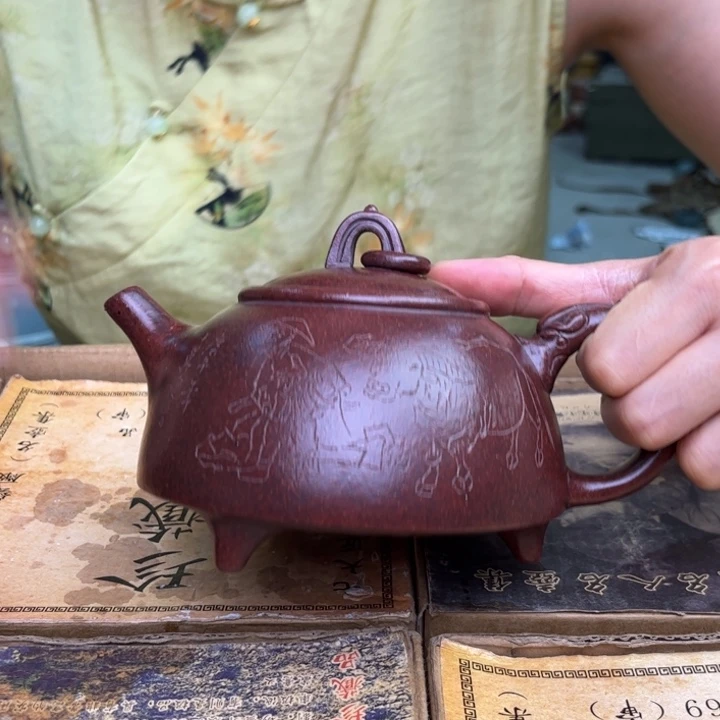 茶壶紫砂宜兴紫砂艺术