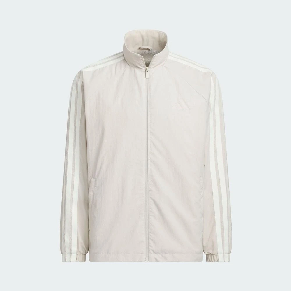 【滔搏联动】adidas阿迪达斯男子M 3S JKT梭织休闲无帽外套KC3894