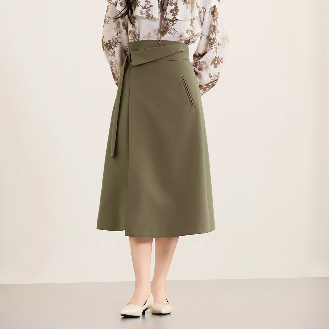 【达人专属】佳人苑半身裙春季新款JX416046