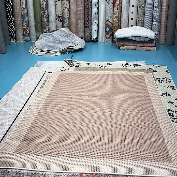 混纺160×230乳胶棉布底比利时绒特价误差正负13-3厘米