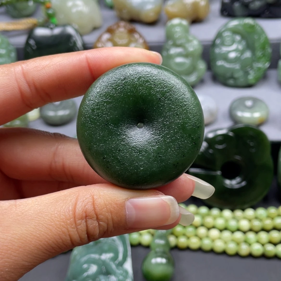 【闪购商品】未镶嵌和田玉挂件