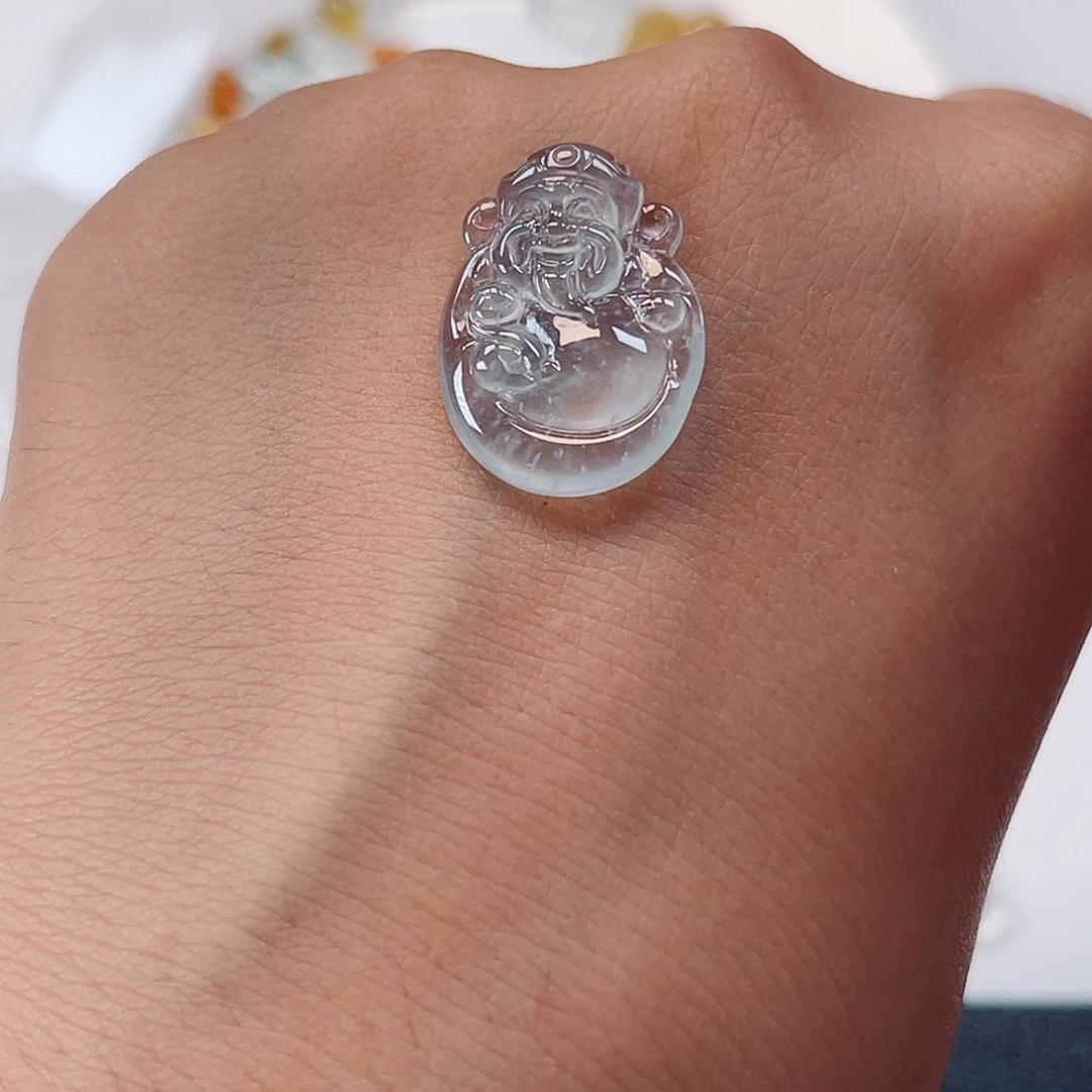 翡翠裸石纯天然A货缅甸翡翠