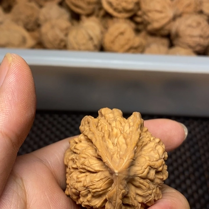 挪***林吊坠文玩核桃文玩核桃异形单只