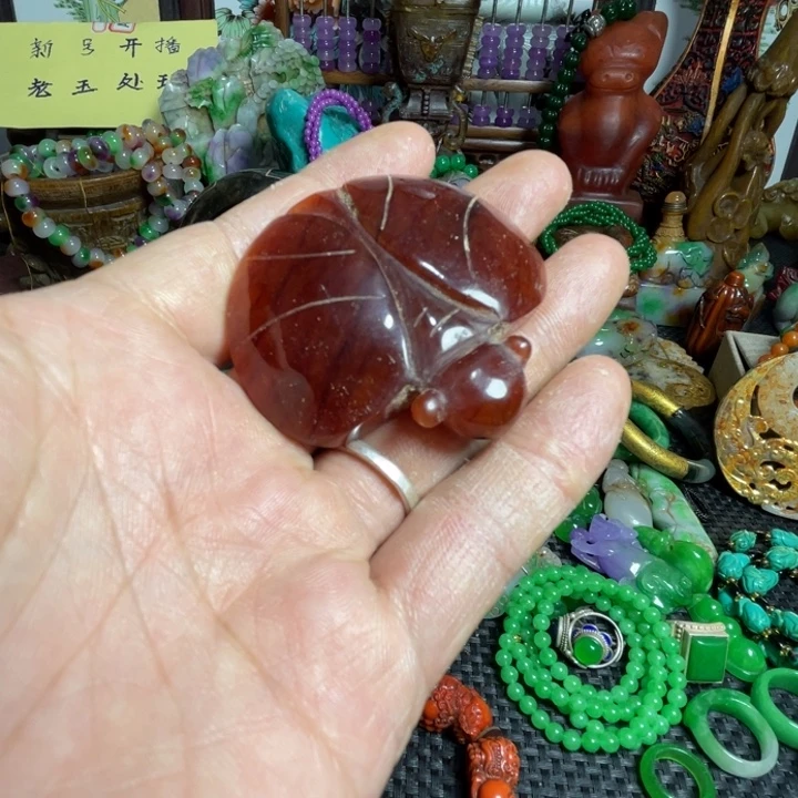 吊坠滴血莲花菩提