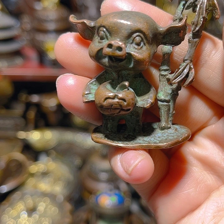 高端精美铜器摆件