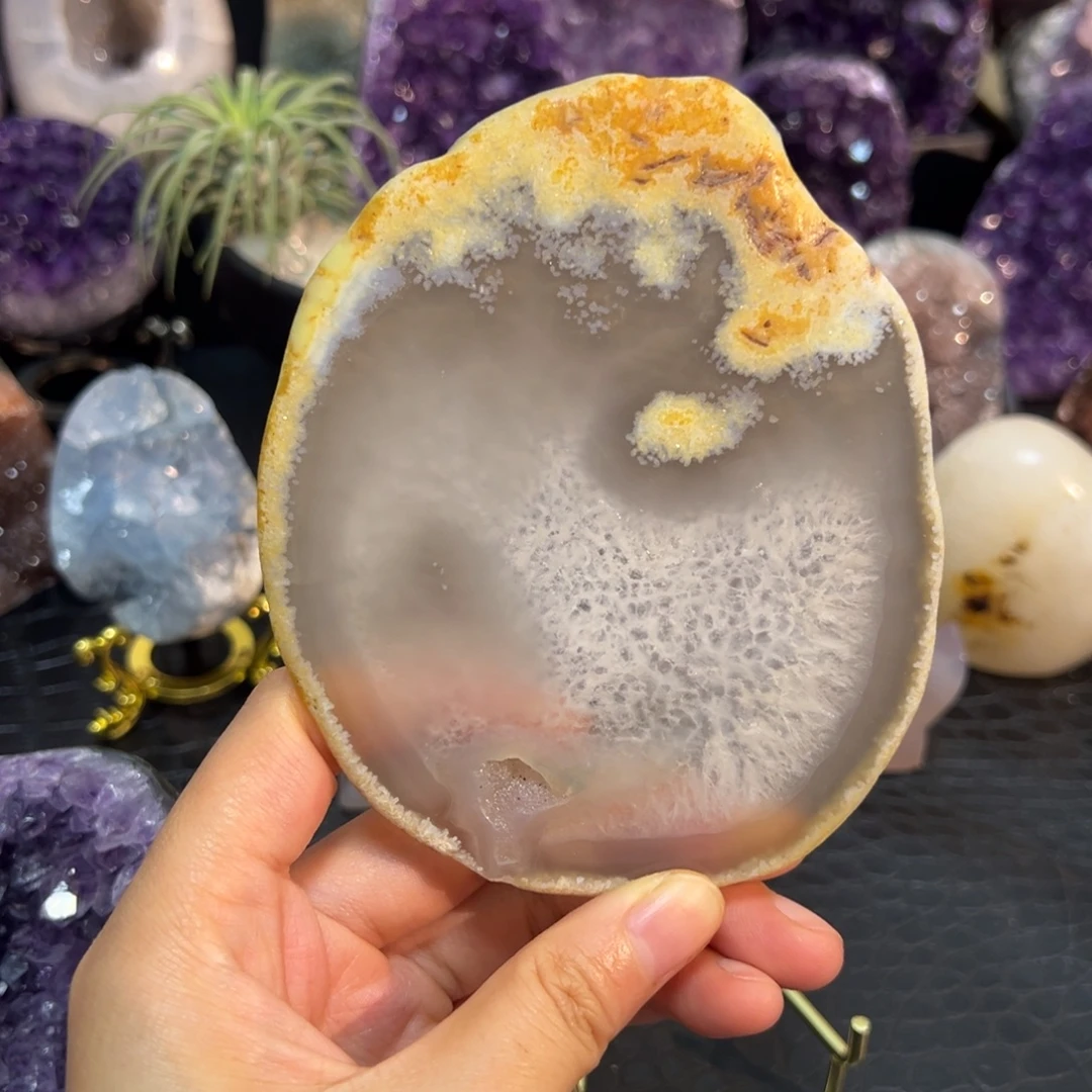 水晶珠宝半成品未镶嵌20