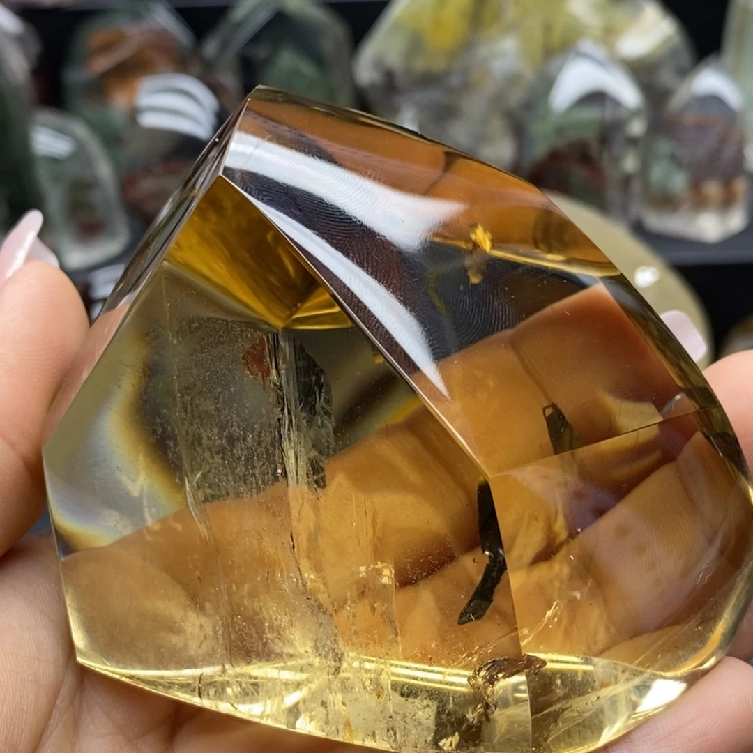 珠宝半成品水晶未镶嵌