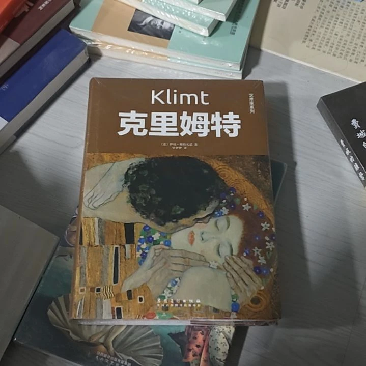 克里姆特艺术家系列精装塑封泥瓦伊瓦塔。