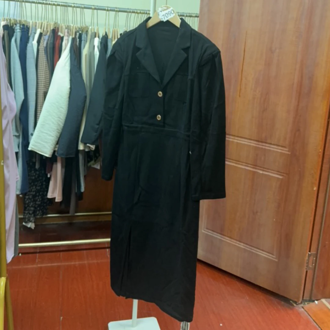 7090女士休闲连衣裙