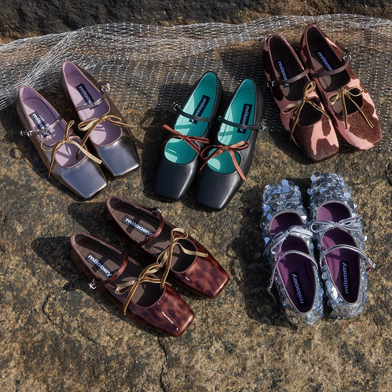 迷失麋鹿【莉莉丝卡勒弗】春日浪漫獨家双带玛丽珍