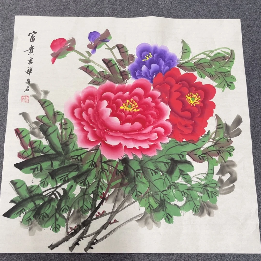 国画我是真的很喜欢