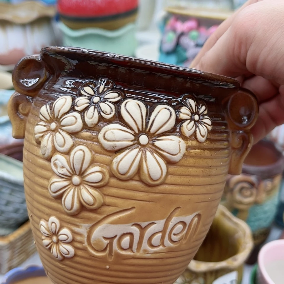 【闪购商品】陶瓷多肉绿植陶瓷花盆