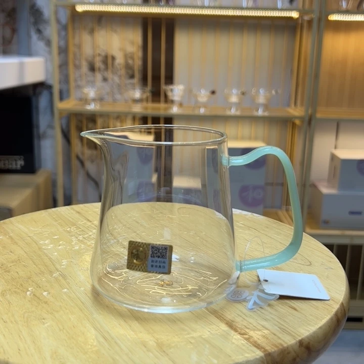 禾器浅玉色卓然公道杯