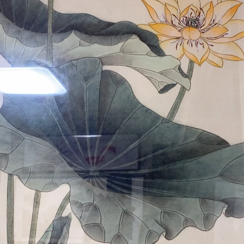 【闪购商品】国画手绘国画工笔带框122.56