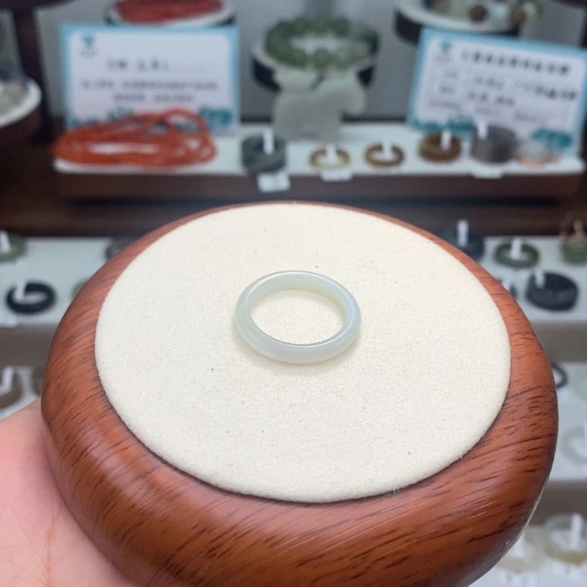 【闪购商品】未镶嵌戒指和田玉  清仓 不退换 17-3