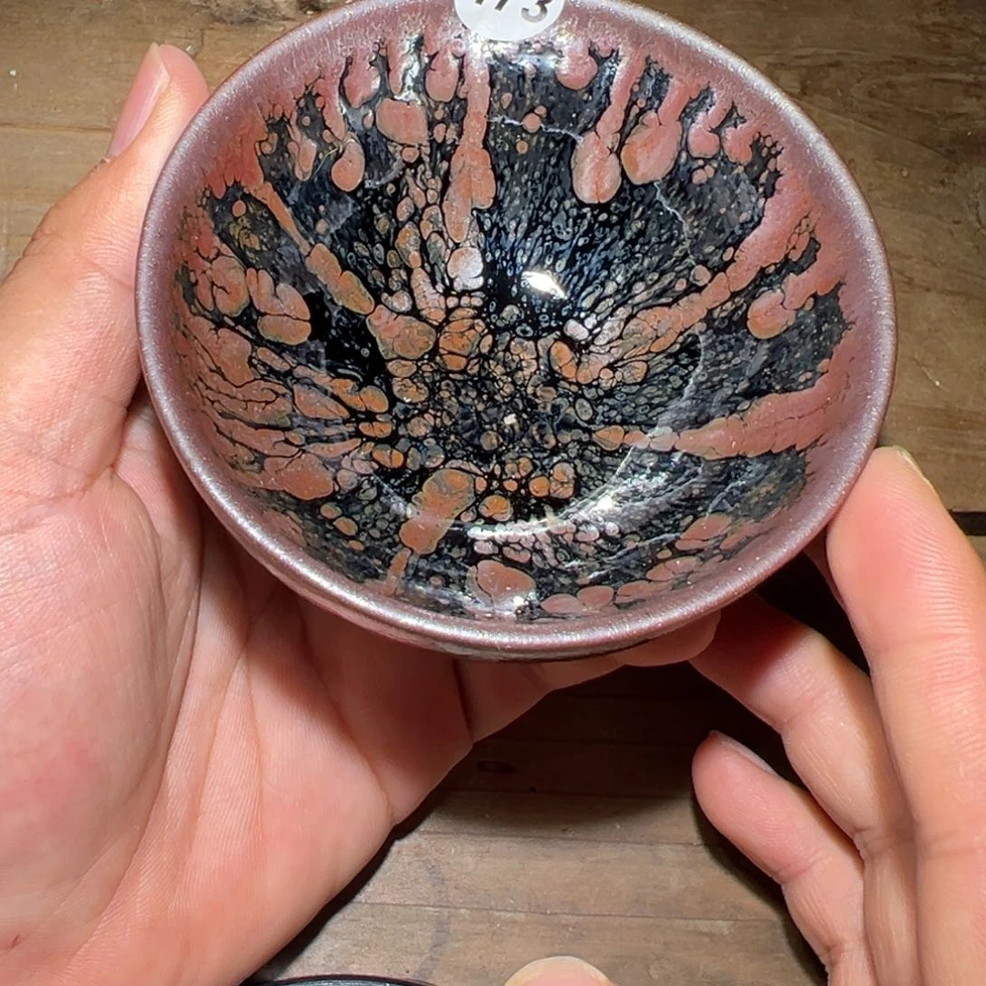 茶盏老表精选柴烧473